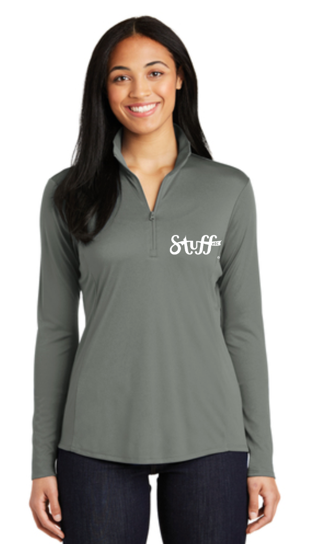 Stuff etc. Ladies Poly 1/4 Zip (LST357) (HO04D HO05D)