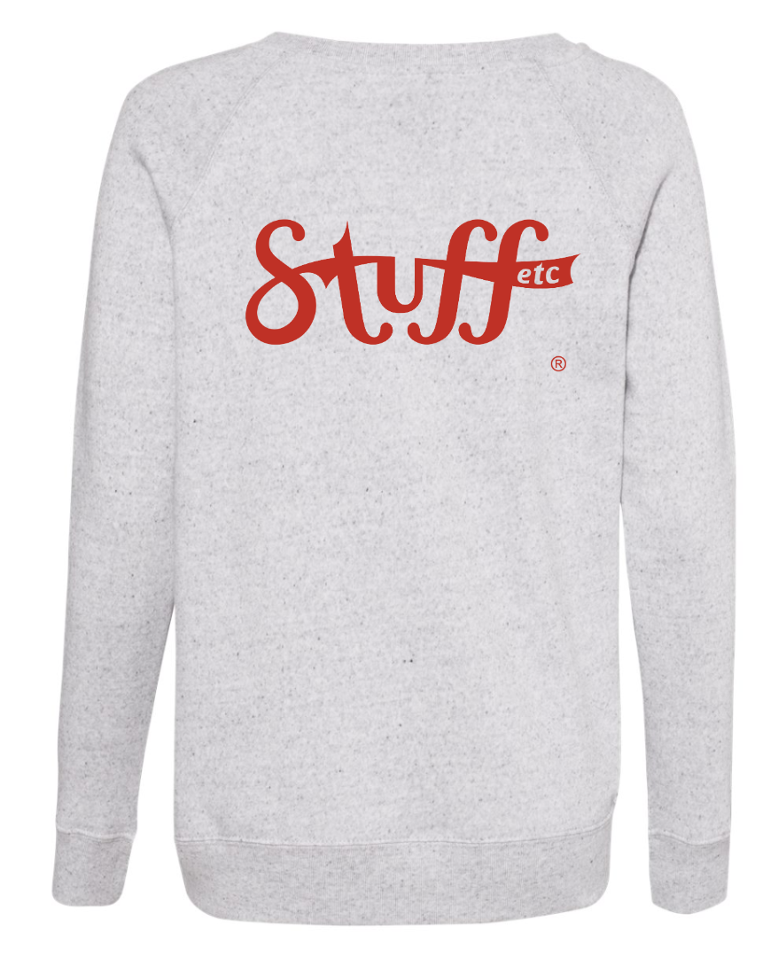 Stuff etc. Space Dyed Sweatshirt