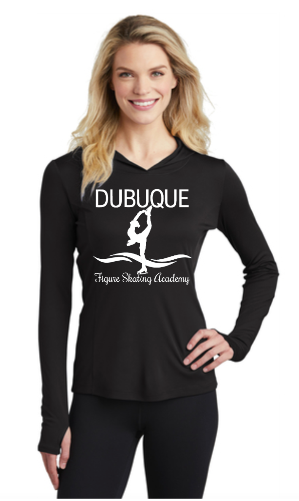 DFSA Ladies Hooded Pullover