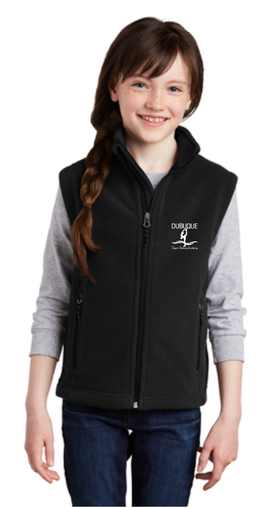 DFSA Youth Fleece Vest