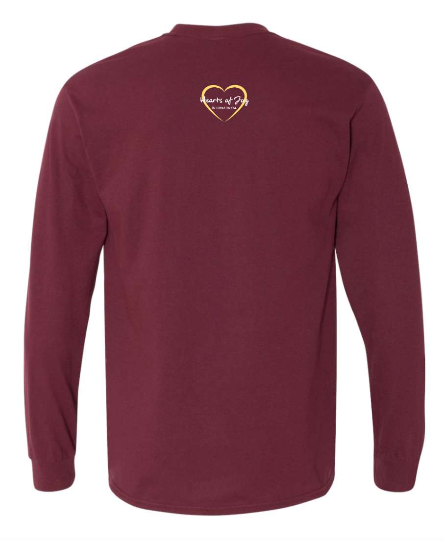 Hearts of Joy International Long Sleeve (more colors available)