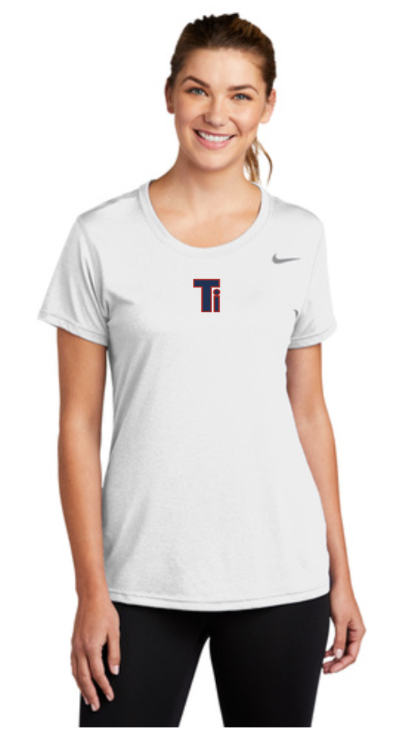 Team Iowa Nike Ladies Legend Tee