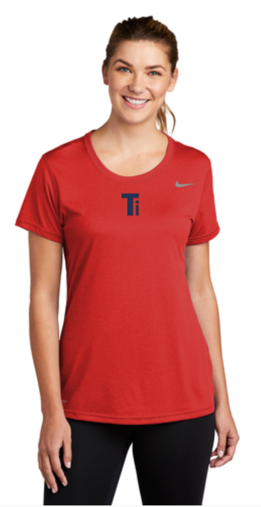 Team Iowa Nike Ladies Legend Tee