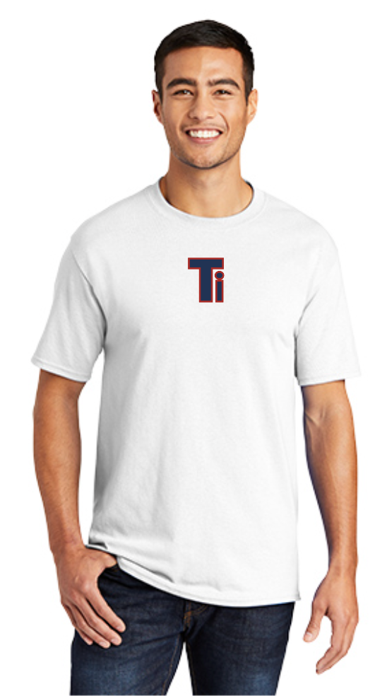 Team Iowa Port & Company® Core Blend Tee