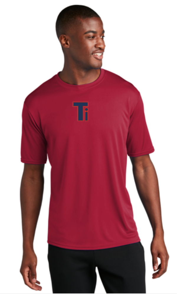 Team Iowa Port & Company® Performance Tee