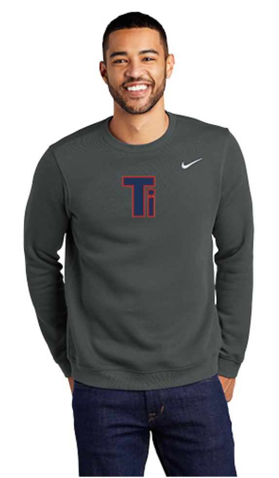 Team Iowa Nike Club Fleece Crew