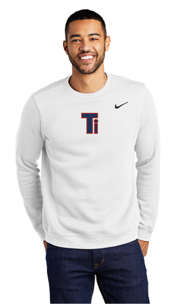 Team Iowa Nike Club Fleece Crew
