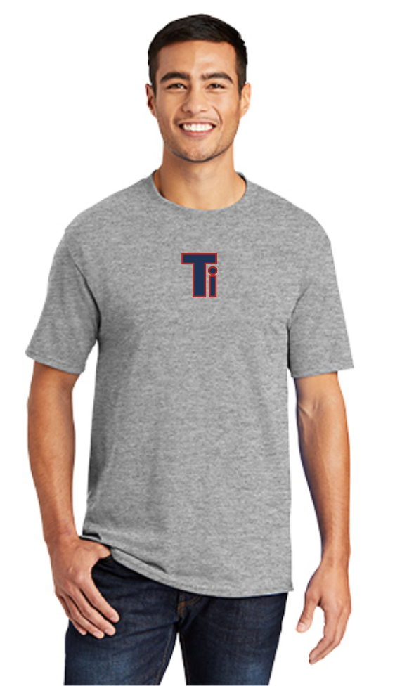 Team Iowa Port & Company® Core Blend Tee