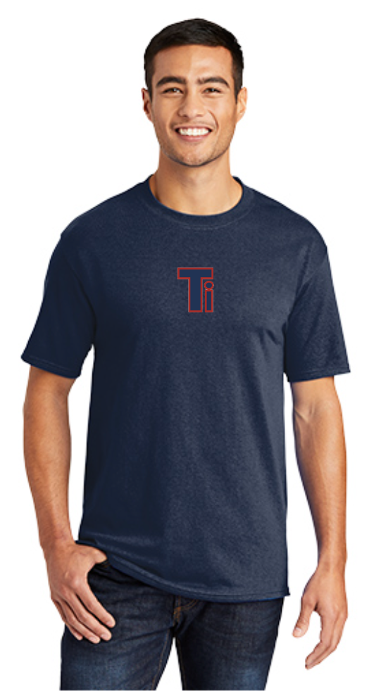 Team Iowa Port & Company® Core Blend Tee