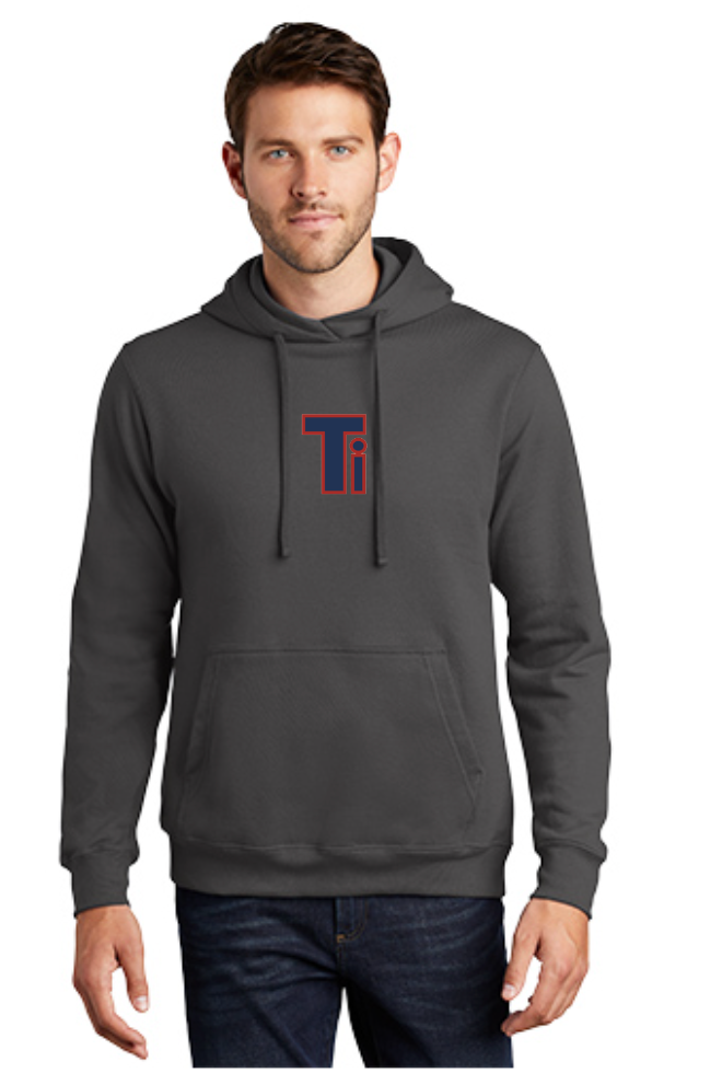 Team Iowa Port & Company® Fan Favorite™ Fleece Pullover Hooded Sweatshirt