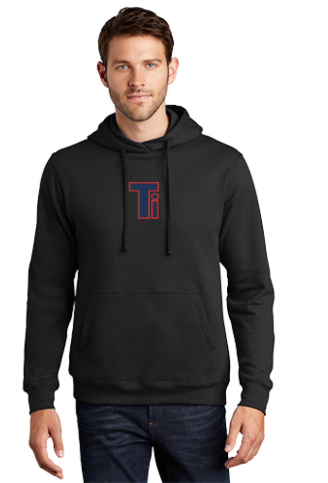 Team Iowa Port & Company® Fan Favorite™ Fleece Pullover Hooded Sweatshirt