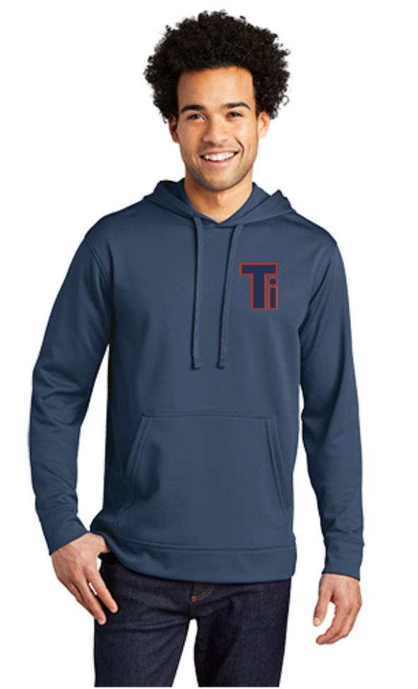 Team Iowa Port & Company® Performance Fleece Pullover Hoodie