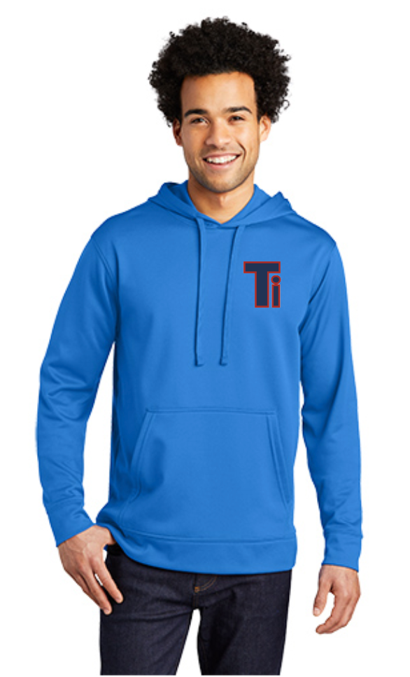 Team Iowa Port & Company® Performance Fleece Pullover Hoodie