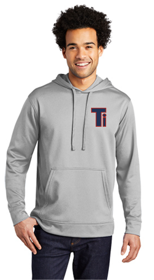 Team Iowa Port & Company® Performance Fleece Pullover Hoodie