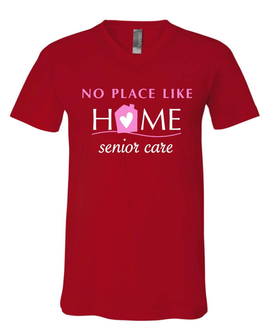 No Place Like Home Valentine Vneck