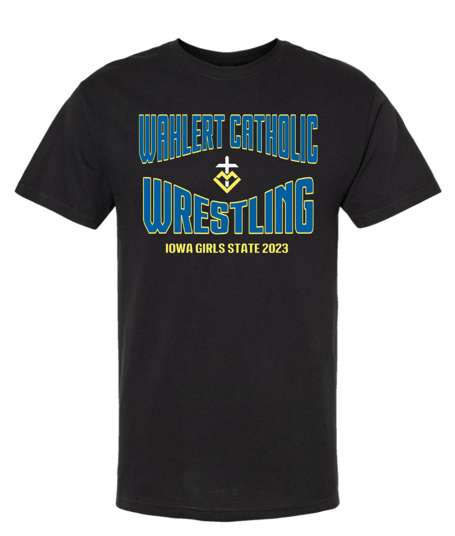 Girls State Wrestling Short Sleeve