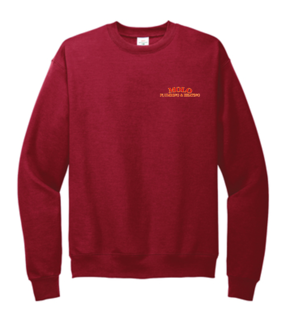 HVAC Fleece Crewneck (P160) (HO57D-LC-RY)