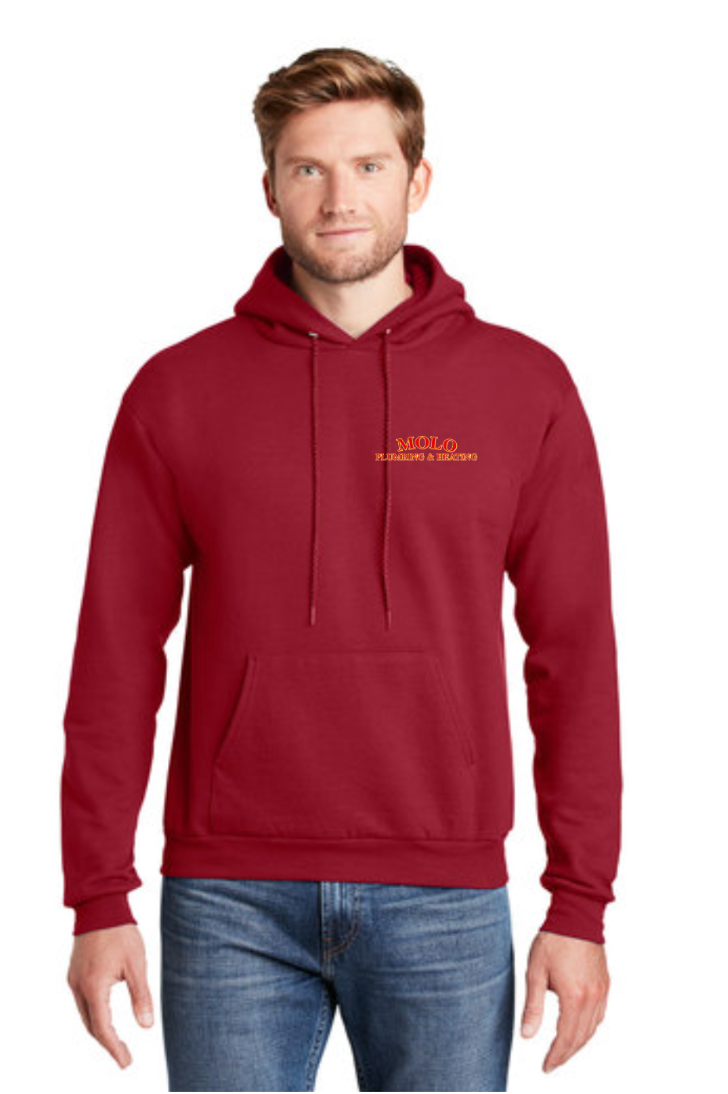 HVAC Fleece Hoodie (p170) (HO57D-LC-RY)