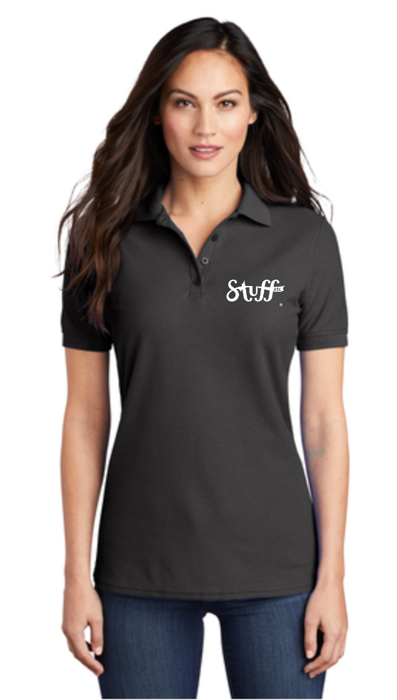 Stuff Ladies Pique Polo (LKP155) (HO09E)