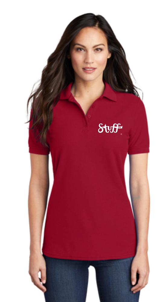Stuff Ladies Pique Polo (LKP155) (HO09E)