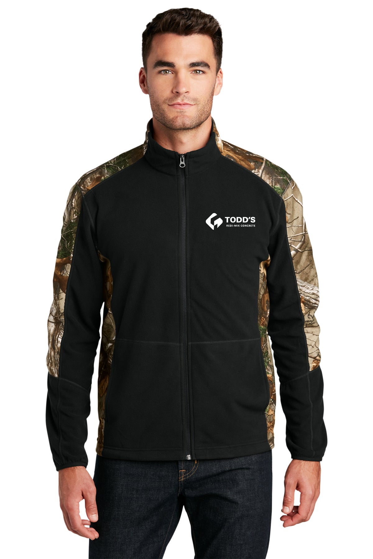 Todd's Redi-Mix Limited Edition Camo Fleece