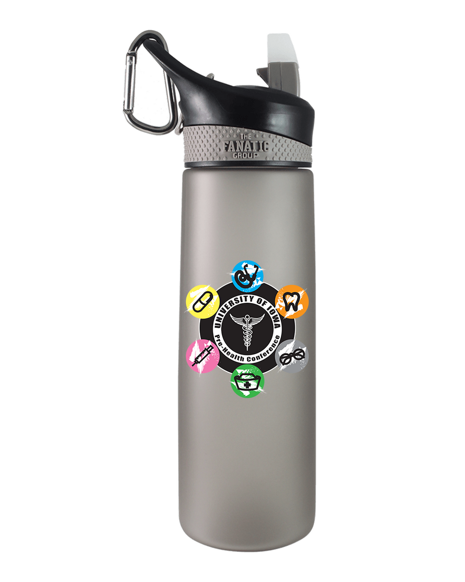 PreHealth Conference Water Bottle (3 colors) RH Prints Co.