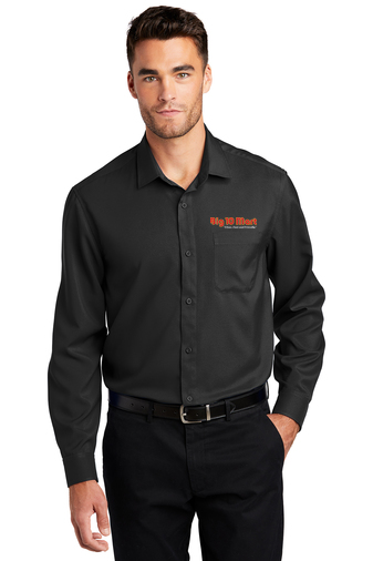 Molo Big 10 Mart Mens Long Sleeve Collared Shirt