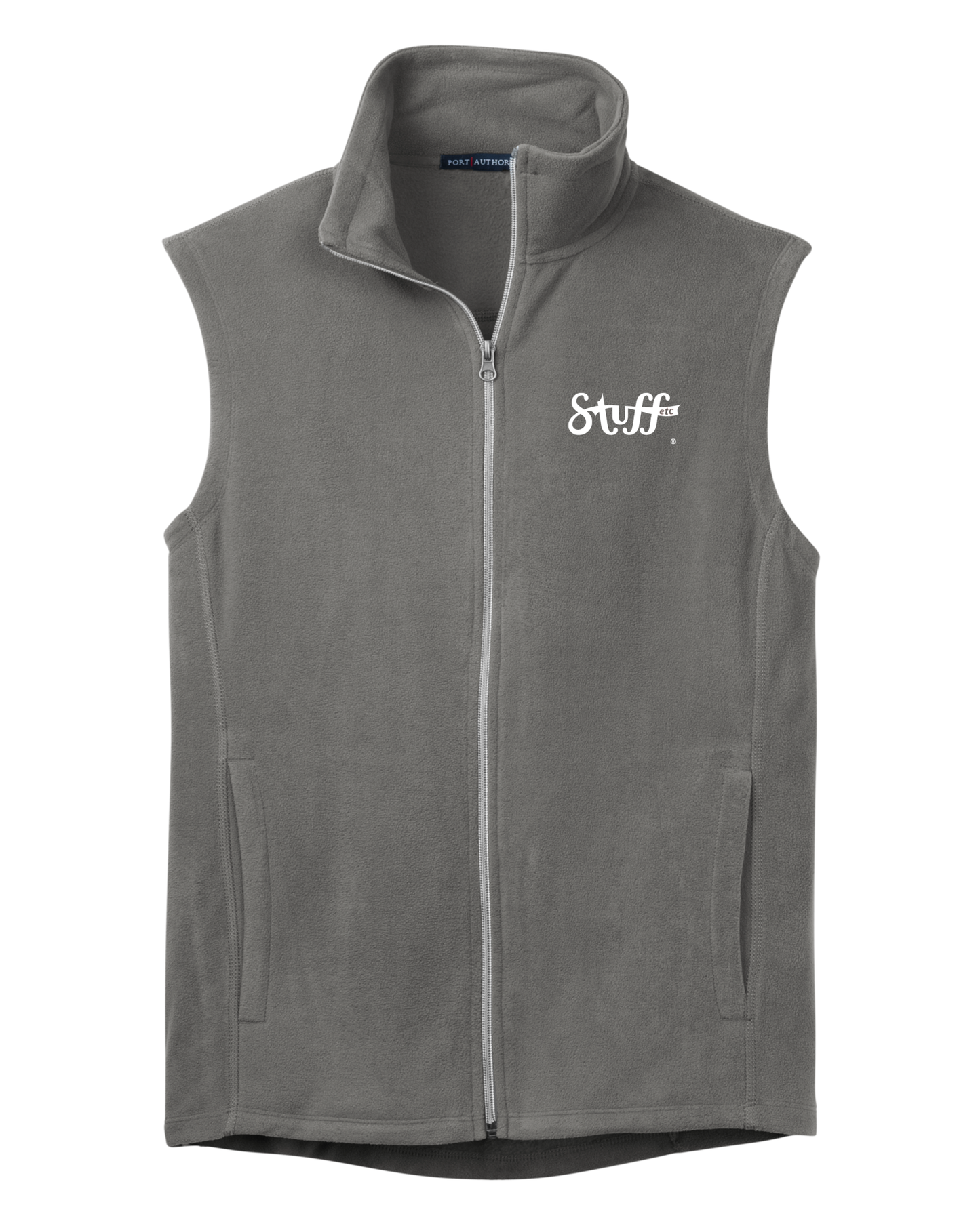 Stuff etc. Unisex Microfleece Vest (F226) (HO09E)