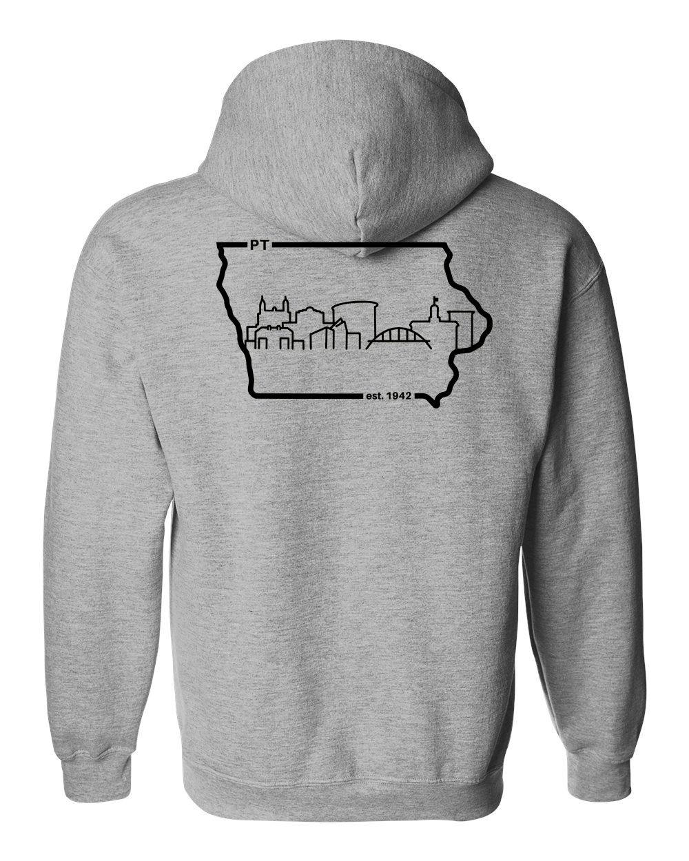 Iowa PT Hoodie