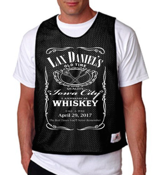 Iowa City LAX Bar Crawl 2017 Pinnie
