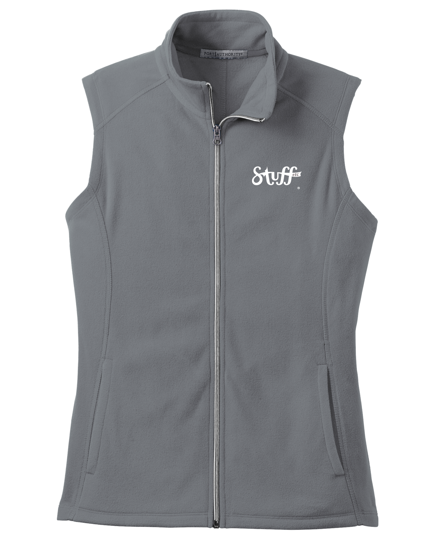 Stuff etc. Ladies Microfleece Vest (L226) (HO09E)