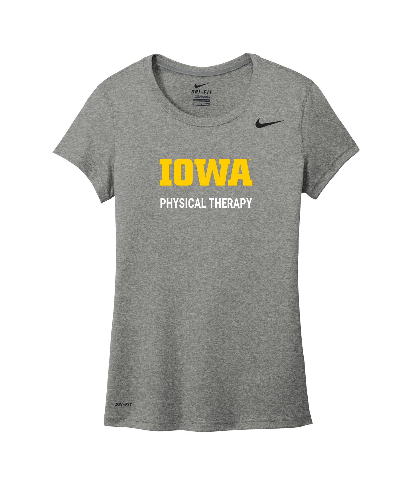 Iowa PT Nike Ladies Poly Tee