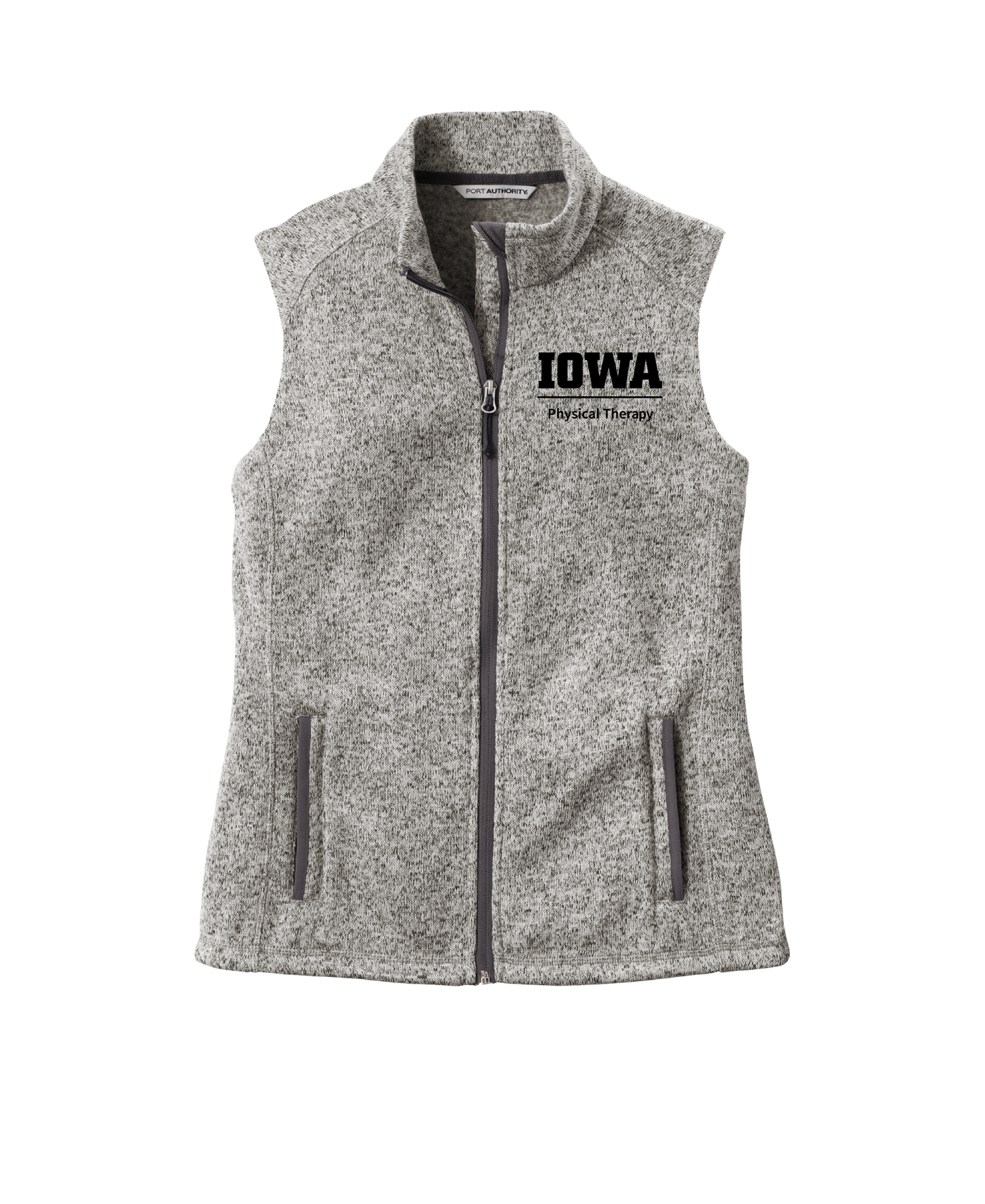 Iowa PT Ladies Fleece Vest