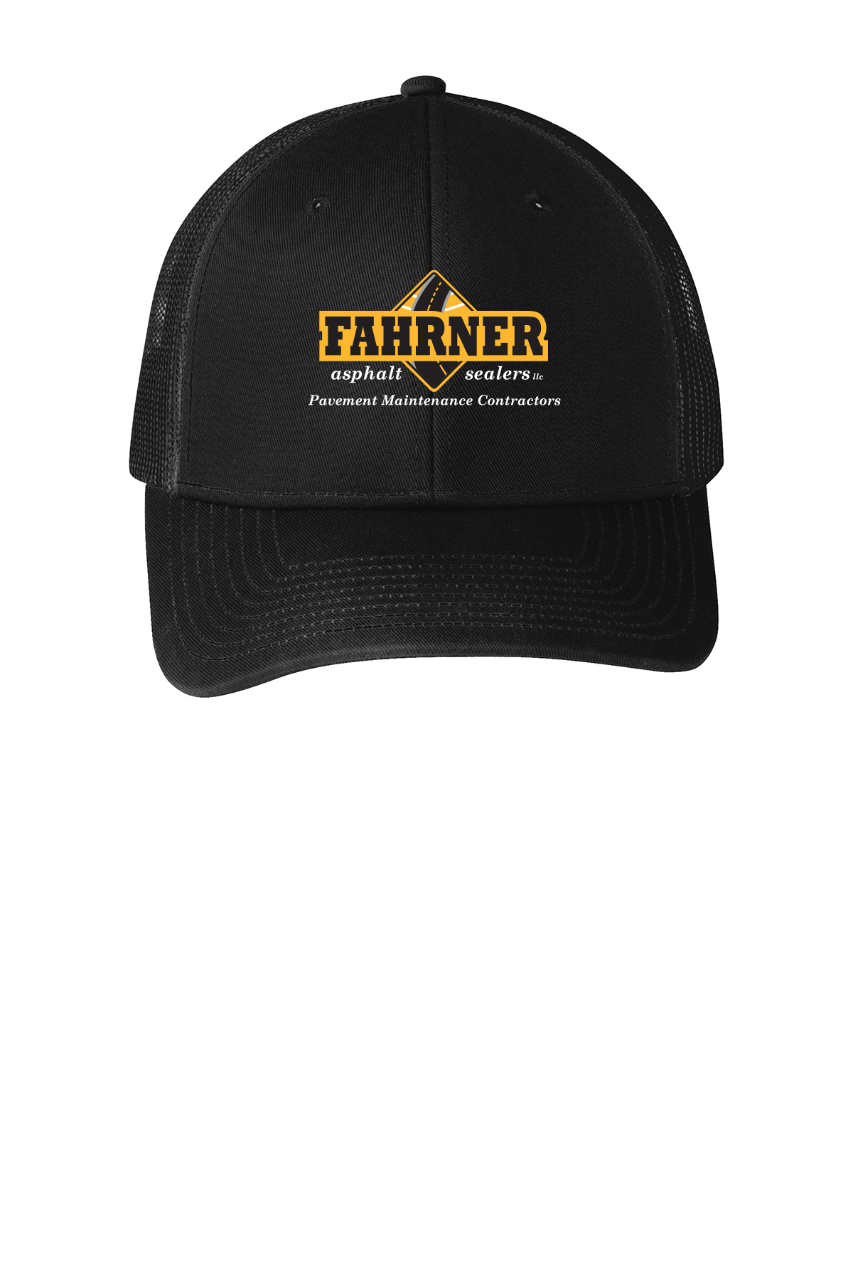 Fahrner Asphalt Snapback Trucker Cap