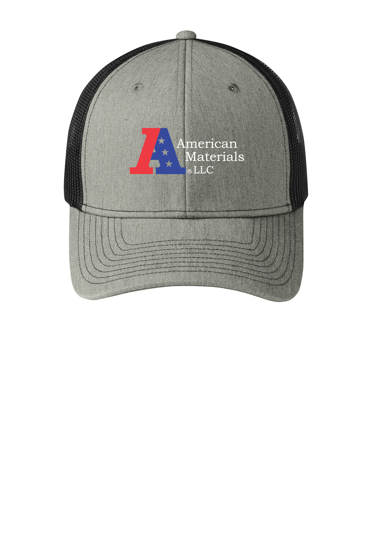 American Materials Snapback Trucker Cap
