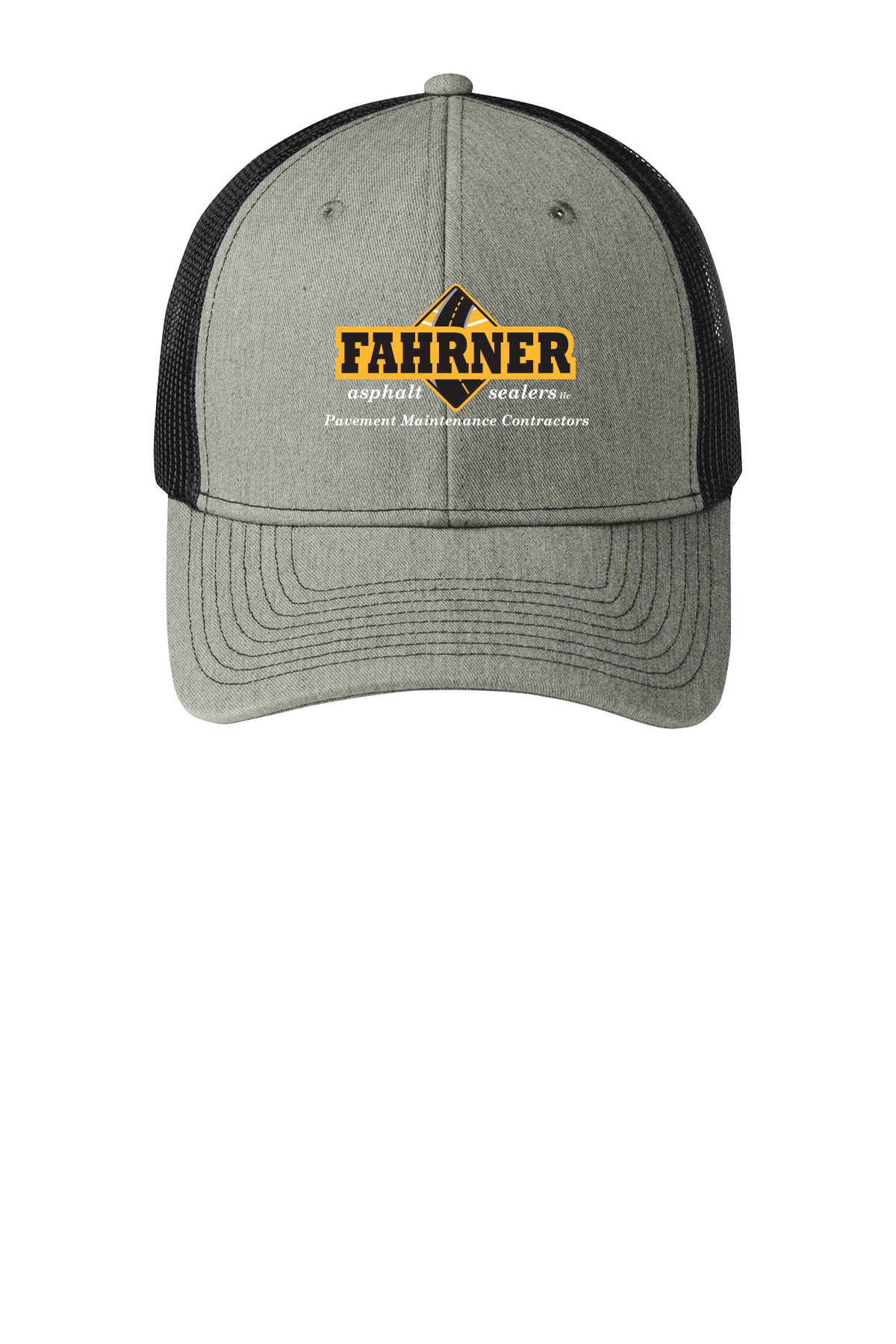Fahrner Asphalt Snapback Trucker Cap