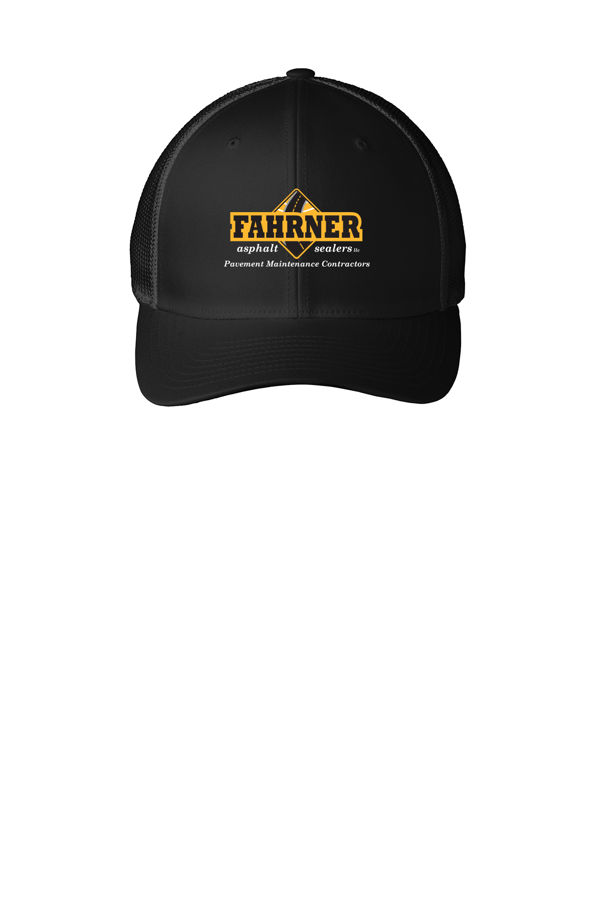 Fahrner Asphalt Flexfit Mesh Back Cap
