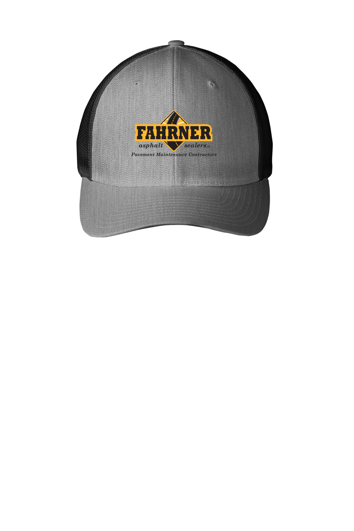 Fahrner Asphalt Flexfit Mesh Back Cap
