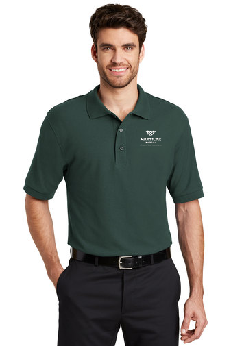 Milestone Materials Silk Touch Polo