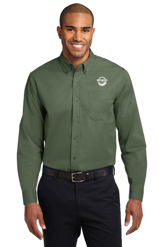 Northwoods Paving Tall Button Up Shirt
