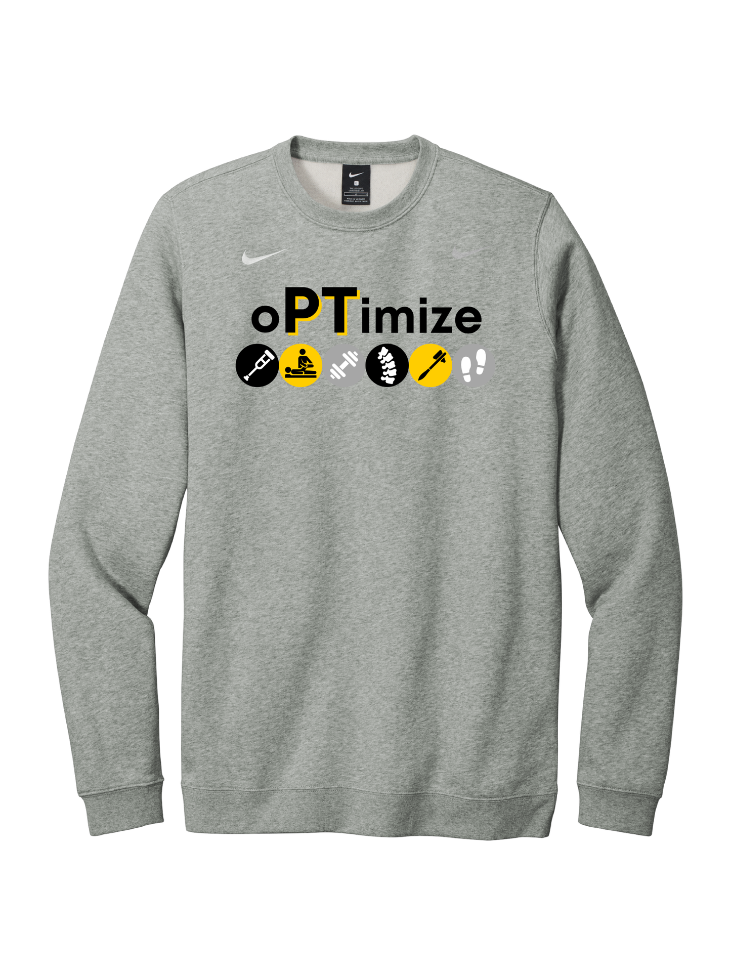 Iowa PT Nike Crewneck
