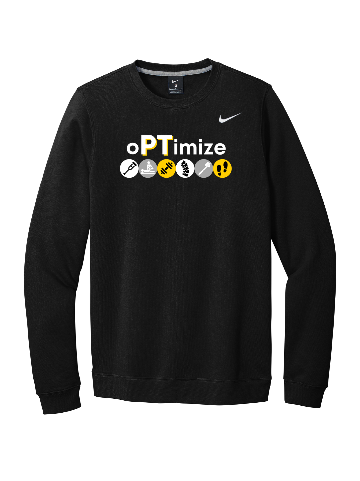 Iowa PT Nike Crewneck