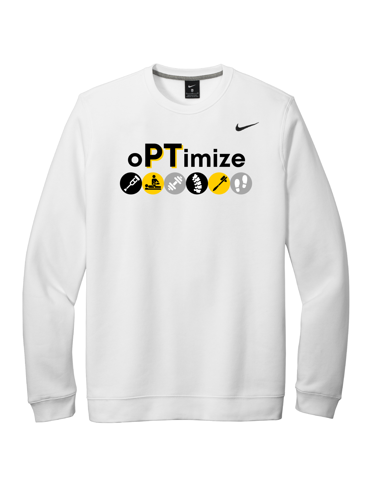 Iowa PT Nike Crewneck
