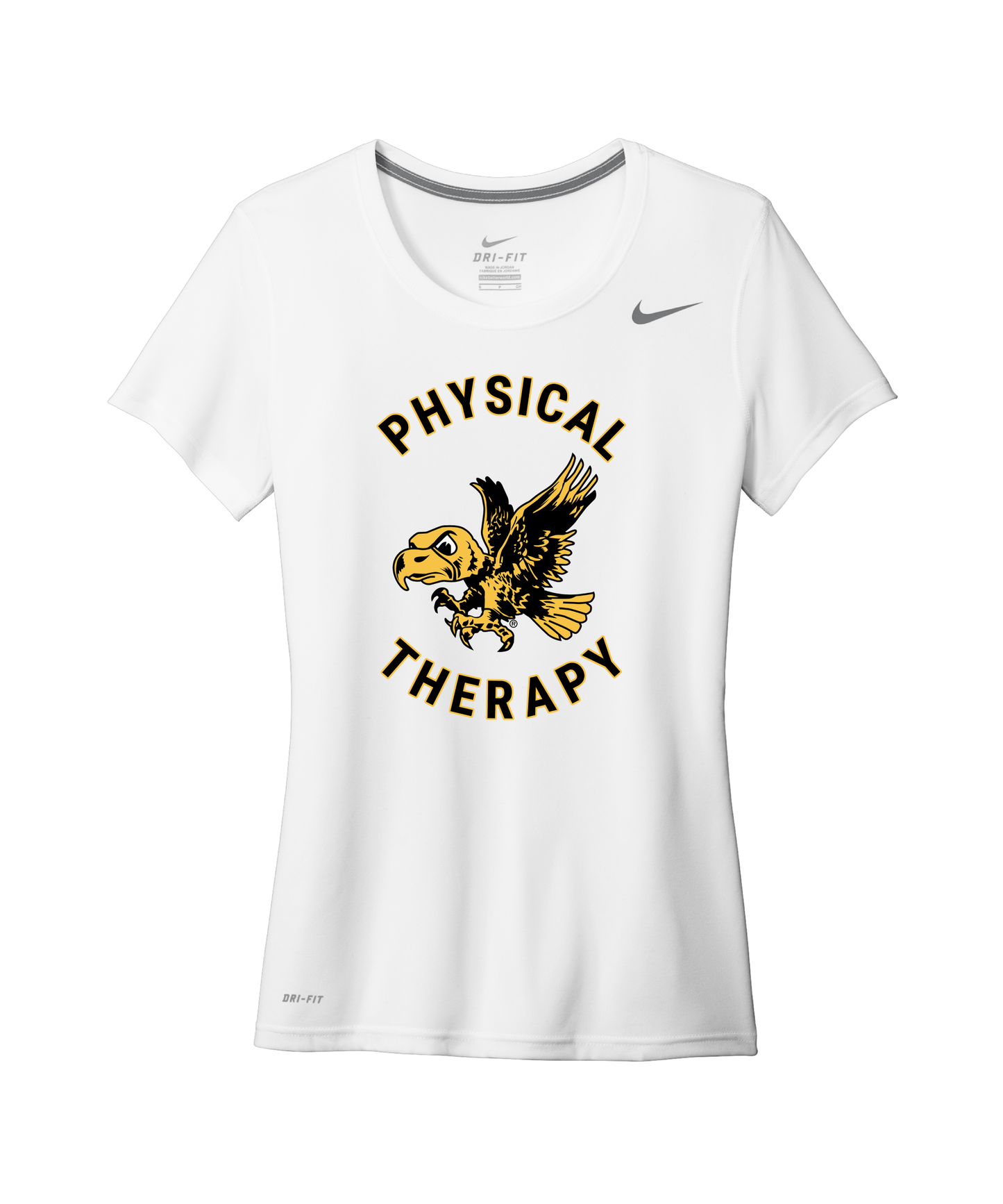Iowa PT Nike Ladies Poly Tee