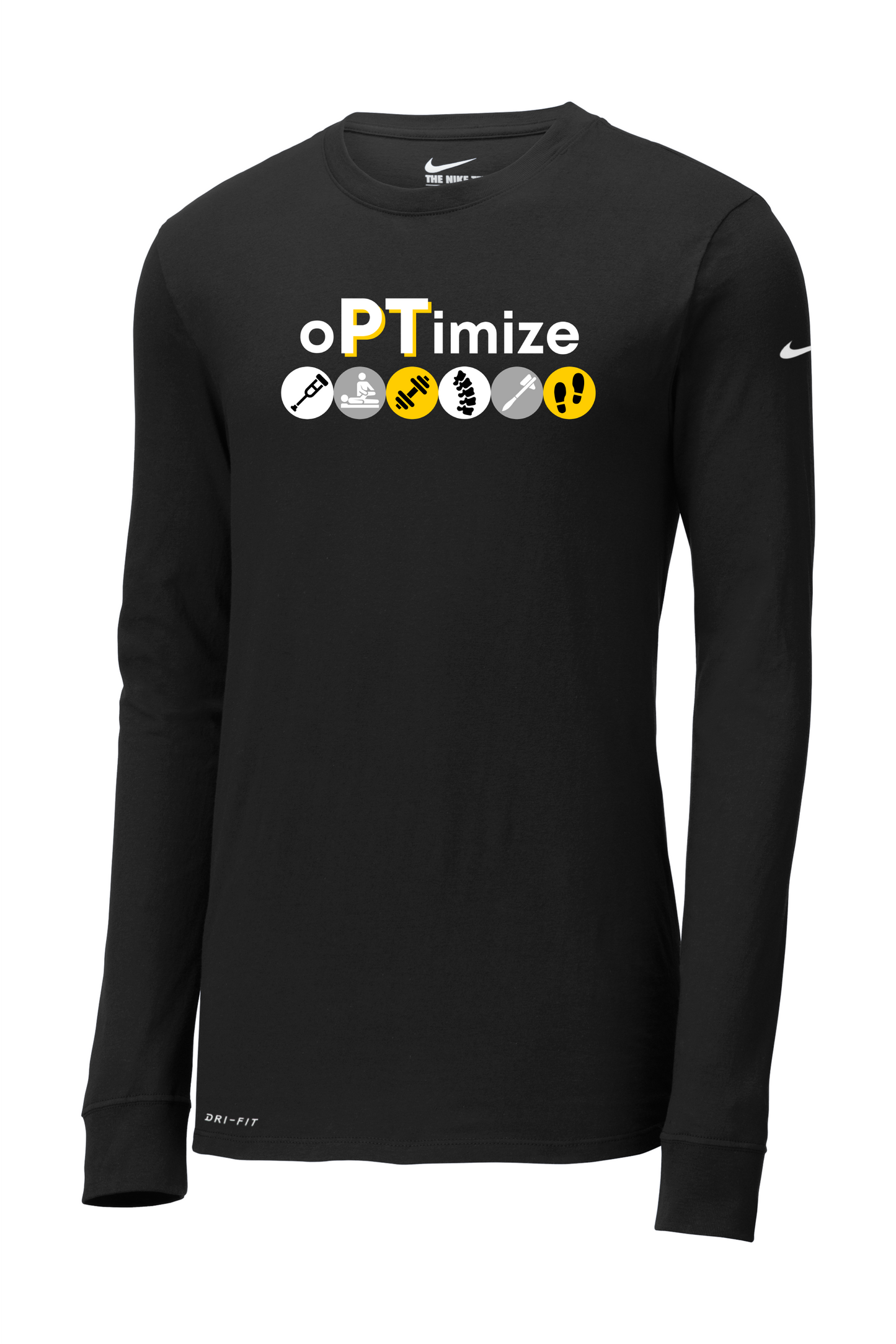 Iowa PT Nike Drifit Long Sleeve