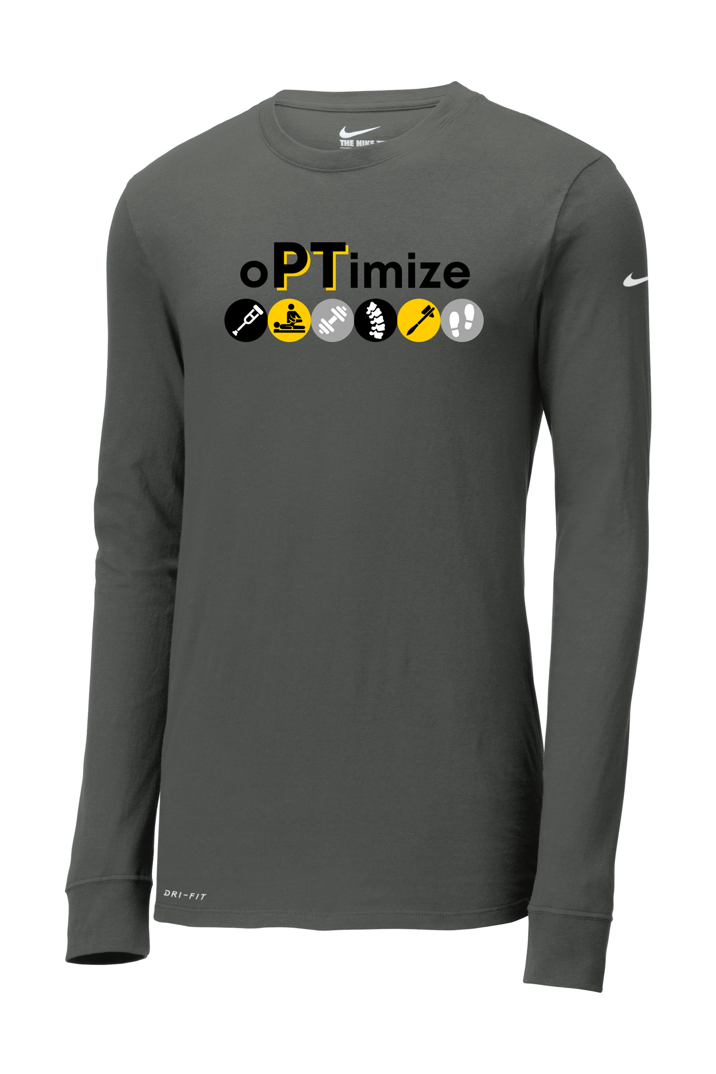 Iowa PT Nike Drifit Long Sleeve