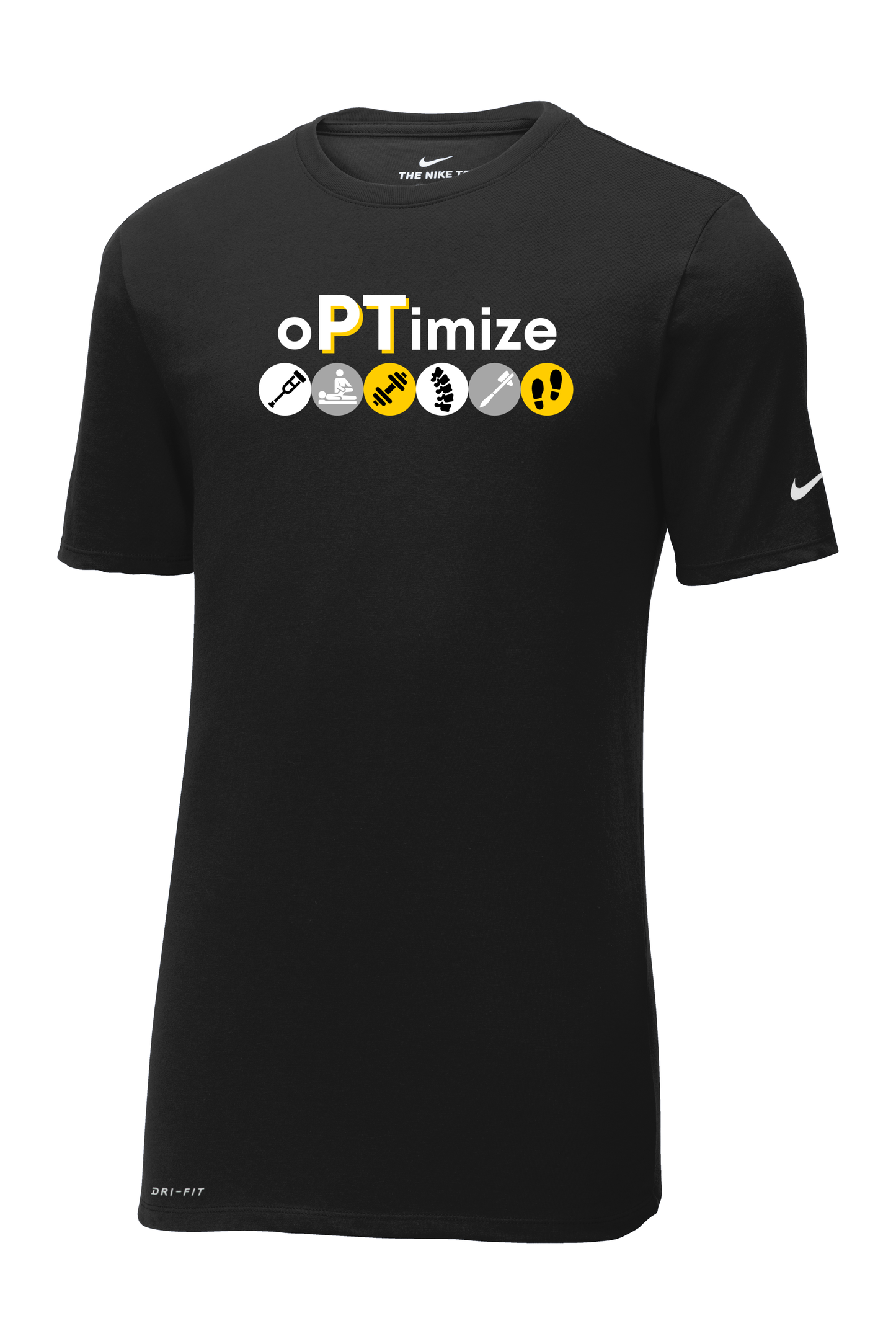 Iowa PT Nike Drifit Short Sleeve