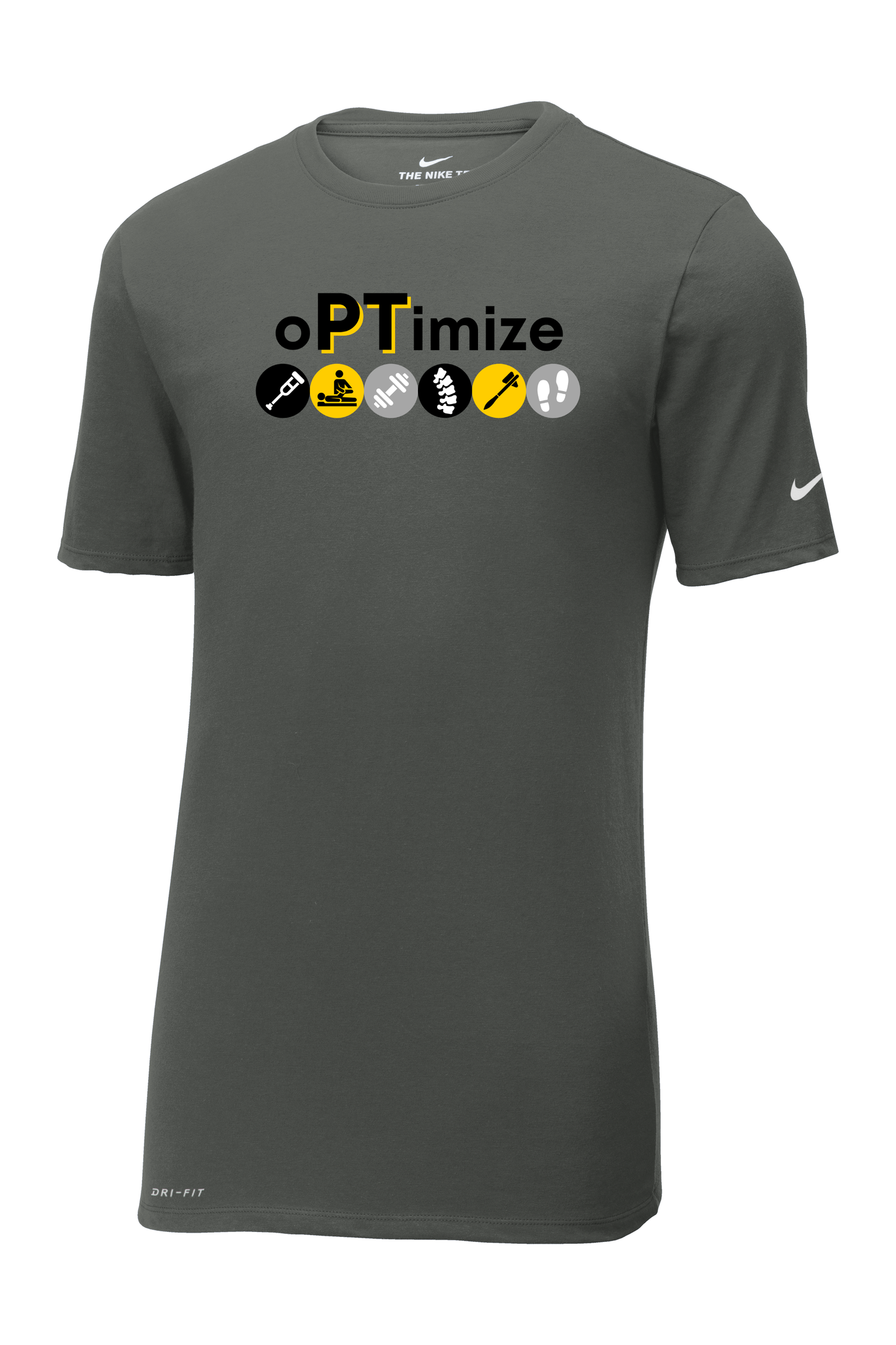 Iowa PT Nike Drifit Short Sleeve