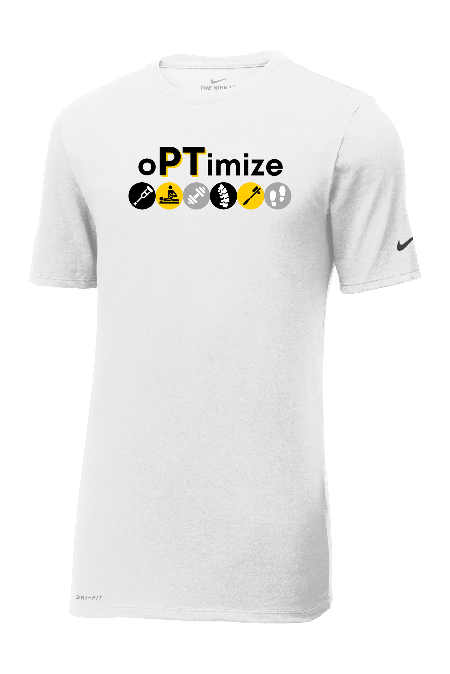 Iowa PT Nike Drifit Short Sleeve