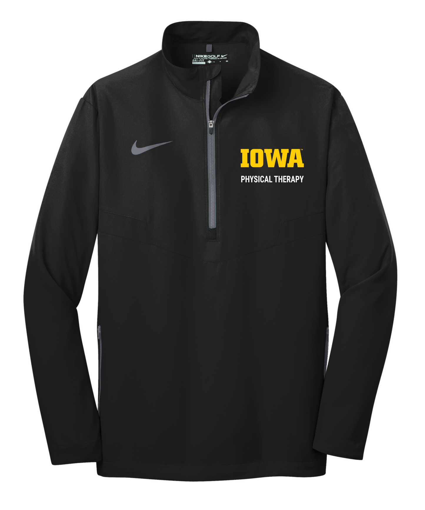 Iowa PT Nike Windbreaker 1/2 Zip
